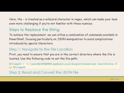 How to Replace a String in a File with Special Characters Using PowerShell