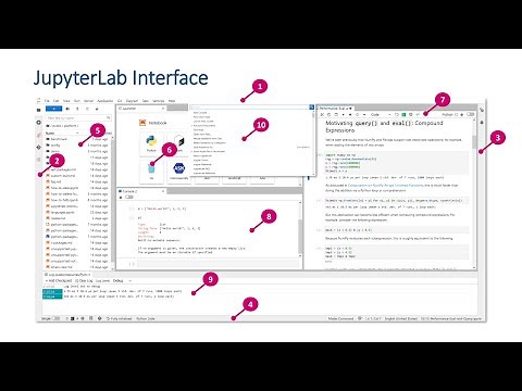 Introduction to JupyterLab