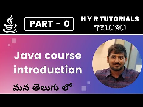 P0 - Java Course Introduction | Java Programming | Core Java |