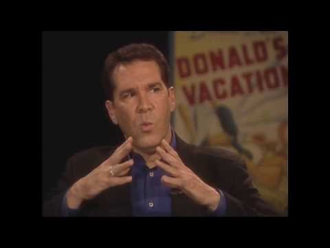 Leonard Maltin interviews Tony Anselmo - The voice of Donald Duck since 1987