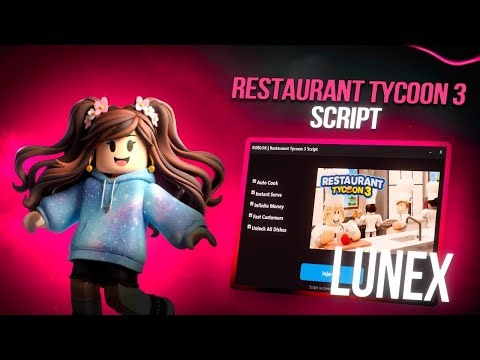 Restaurant Tycoon 3 Script (PASTEBIN) — BEST SCRIPT?! 1M/10Min | NO KEY