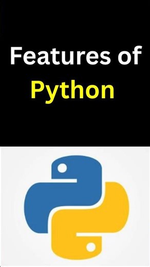 Top features of Python Language|Why Python is #1 in 2025?