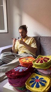 1.2M views · 87K reactions | OMG! 李 Pattern: https://bit.ly/3d-flower-blanket Amazing blanket, right? 臨✨ #crochet #crochetlove #handmadewithlove #crochetfun #crochetblanket #flowercrochet #crochetaddict #crochetpattern #crochetfun | Crochet Tutorial | Facebook