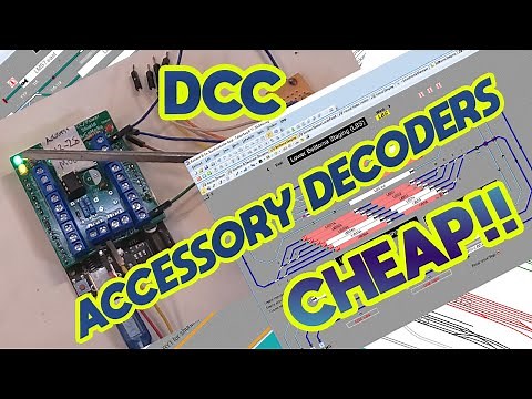 Cheap Accessory Decoders for your Model Railway ?