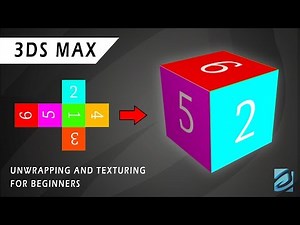 3DS Max Tutorial - Unwrapping and Texturing for Beginners