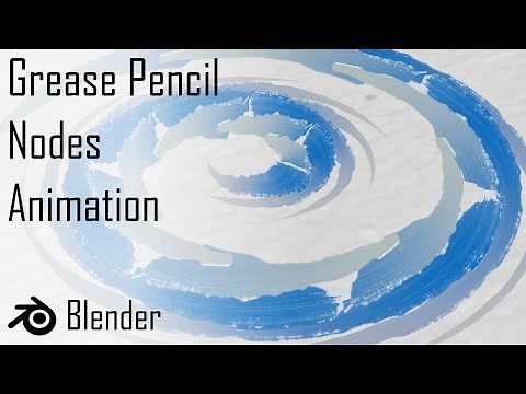 Grease Pencil Nodes Tutorial