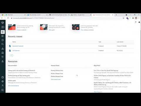 Databricks Community edition | Python For Databricks | PySpark