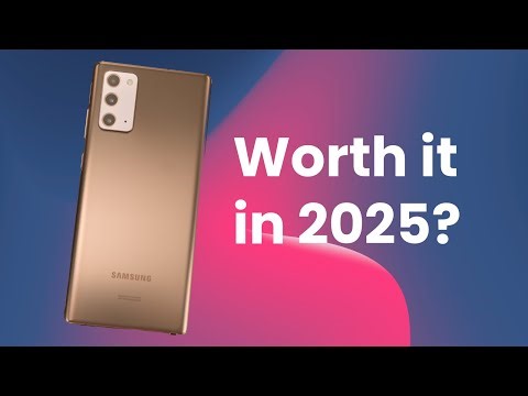 The Note that Ended it All - Samsung Note20 5G - Worth it in 2025? (Real World Review)
