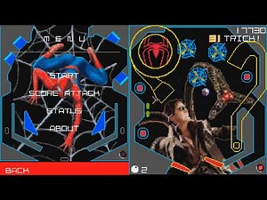 Spider-Man 2: Pinball JAVA GAME (Sony Pictures 2004)