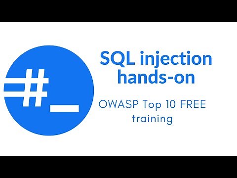 Practice SQL injection attacks with these hands-on examples