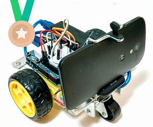 WiDC - Wi-Fi Controlled FPV Robot (with Arduino, ESP8266 and DC Motors)