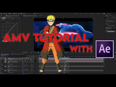 HOW TO MAKE AN AMV! (AFTER EFFECTS TUTORIAL)