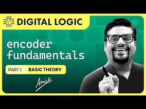 Encoder in Digital Electronics | Working, Application and Logic Circuit of Encoder | Part 1