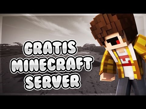 GRATIS MINECRAFT SERVER HOSTEN