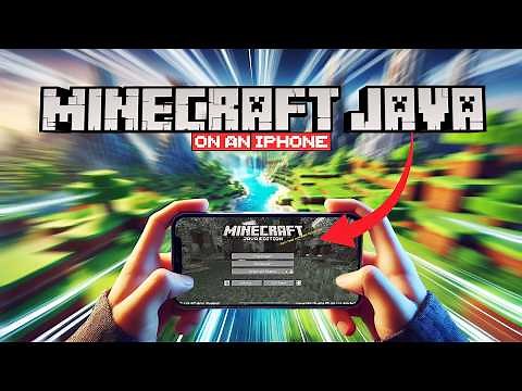 Installing Minecraft Java Edition on an iPhone | How to run PojavLauncher on IOS in 2025