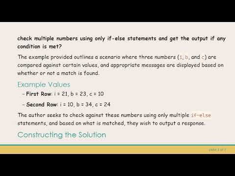 How to Get the Right Output Using Multiple If-Else Statements in JavaScript