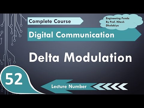 Delta Modulation (Basics, Block Diagram, Working, Waveforms, Applications, Pros & Cons) Explained