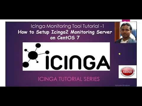 Icinga Monitoring Tool Tutorial -1-How to Setup Icinga2 Monitoring Server on CentOS 7/RHEL 7