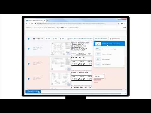 PlanGrid: Accessing PlanGrid through a browser and Uploading Plansheets to an Existing Version Set