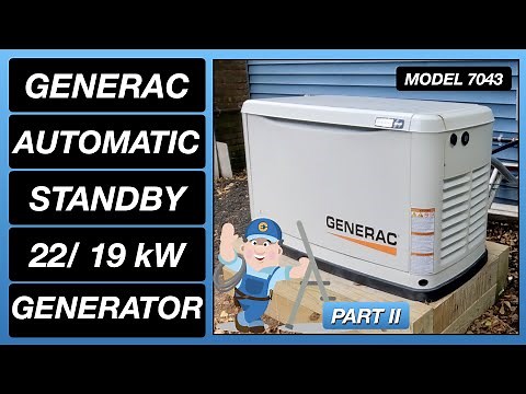 Generac Generator Installation Part 2| Clark, NJ
