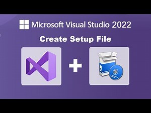 How to Create a Setup File in Visual Studio 2022 | Create Installer for C#, VB and C++ Applications