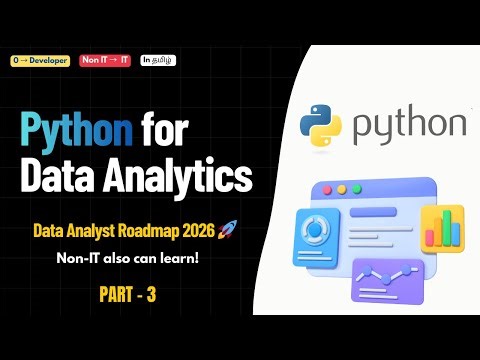 Day 3 | Python for Data Analytics | Pandas Basics & First Coding Class | TechMonks 🎓
