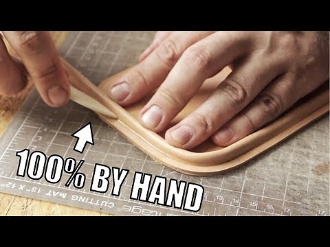 DIY Leather Piping Tutorial