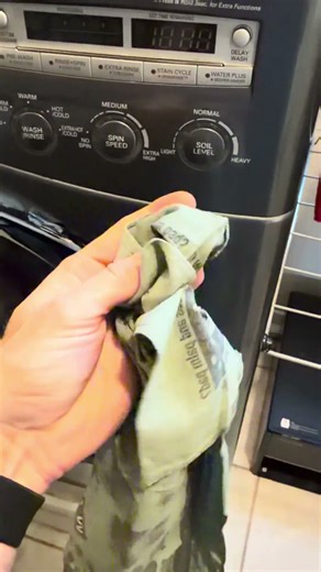 The secret to soft EDC pocket cloths 🤫