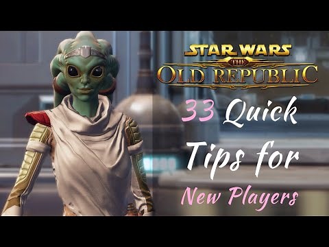 SWTOR: 33 Quick Tips for New + Returning Players