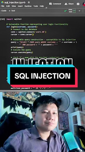 SQL Injection Demo sa Python: Isang Tutorial