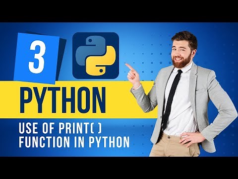 Use of Print( ) Function in Python