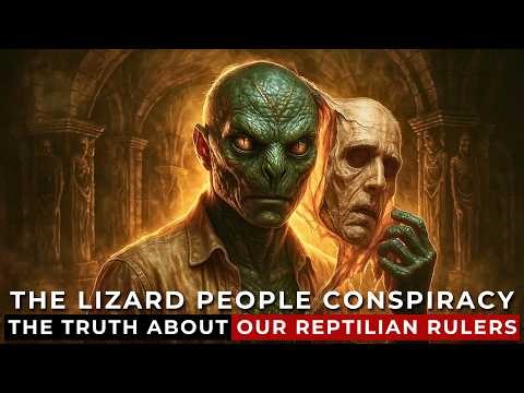 The Lizard People Conspiracy: The Secret Race Controlling Our World