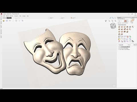Introduction to 3D modeling in Vectric software | Modeling Tools | V12 Tutorials