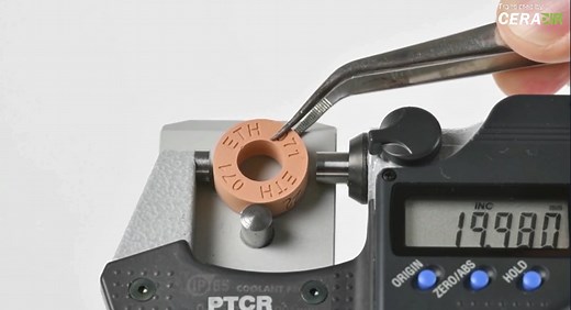 PROCESS TEMPERATURE CONTROL RINGS (PTCR) - FERRO | CERADIR®