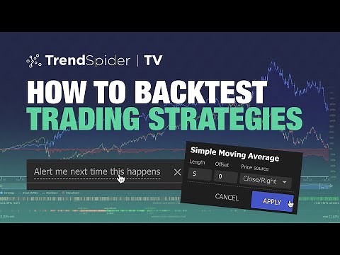 How to Backtest Trading Strategies with TrendSpider