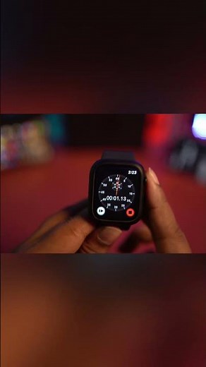 How to Use Stopwatch on Apple Watch | Apple Watch Stopwatch Feature Explained