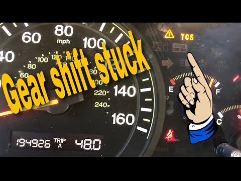 TCS light fix on 2005 Honda Accord