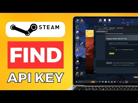 How To Find Steam Api Key (2024) Easy Guide