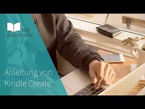Anleitung von Kindle Create