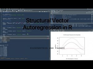 Structural Vector Autoregression in R