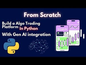 Build an Algo Trading Platform in Python with AI Integration | Step-by-Step Guide