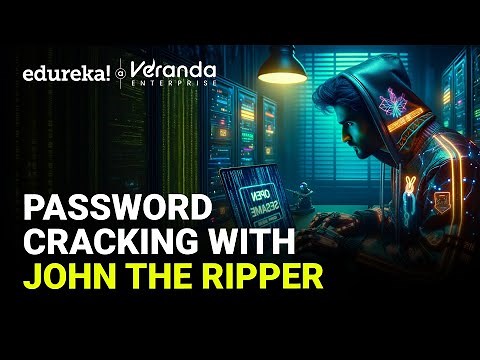 John the Ripper Tutorial | Password Cracking with John the Ripper | Edureka