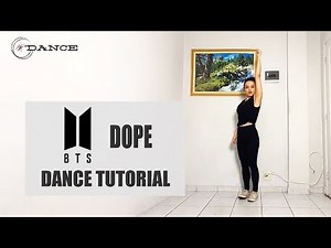 BTS - dope (full dance tutorial - mirrored)