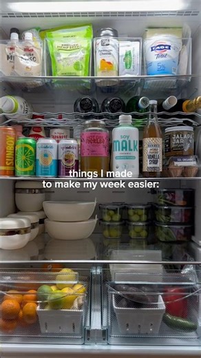 some hot girl meal prep inspo for the new year 💕