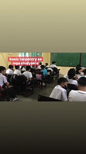 3.2K views · 103 reactions | Basic Carpentry sa mga studyante. #carpentry #makita #screws | Renan Estonilo Sabit | Facebook