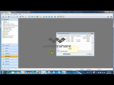 Microsoft Dynamics Navision 2009 - Basics tutorial