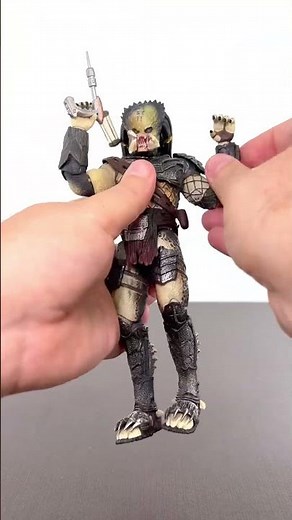 Predator Wolf Alien vs Predator SH MonsterArts UNBOXING RÁPIDO