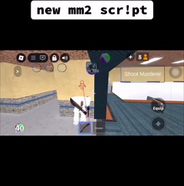 Working Script for Roblox Murder Mystery 2