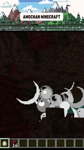 I Coded a Python Egg Bomb in Minecraft (Attack Demo5) #minecraft #shorts #nocommentary