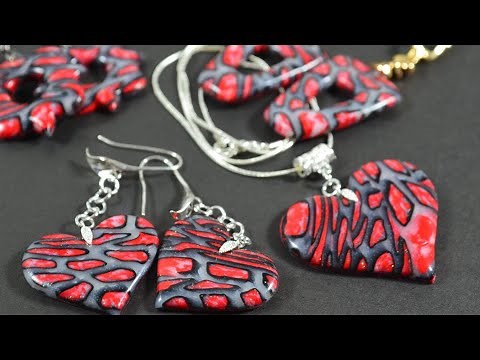 polymer clay jewelry tutorial FIMO